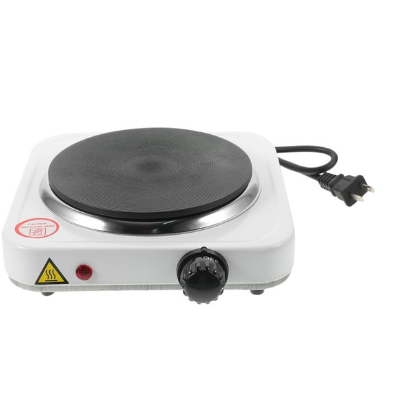 Electric Single Burner Household Mini Electric Single Burner Temperature Controlled Electric Burner US Plug