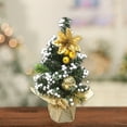 thumbnail image 6 of Qocolhg Outdoor Indoor Christmas Decorations Clearance, Christmas Decor 7.9inch Small Christmas Tree Ornament Mini Christmas Tree Christmas Decor Scene Setting For Living Room Desk Bedroom Ornaments, 6 of 6