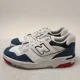 thumbnail image 3 of New Balance 550 Sneakers Mens Size 9.5 D Red White Blue Shoes GSB550CN USA, 3 of 6