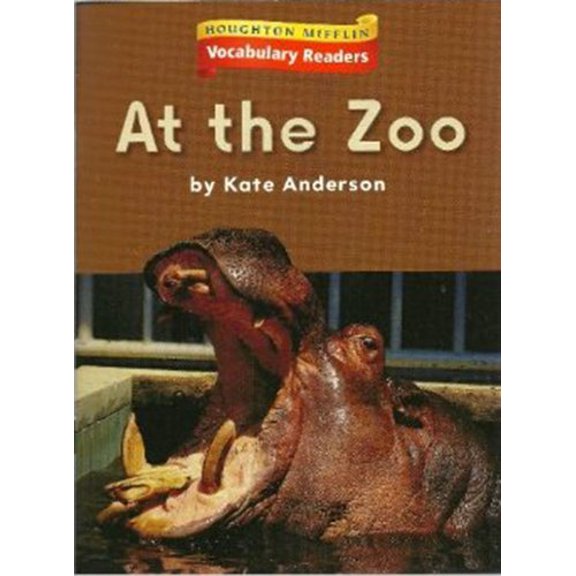 Pre-Owned At the Zoo: Theme 10.3 Level 1 (Paperback) 0618648275 9780618648276