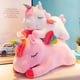 thumbnail image 4 of Kawaii Horse Plush 30/40cm Soft Stuffed Huggable Dolls Animal Acompany Toys Children Girl Birthday Gifts, 4 of 5