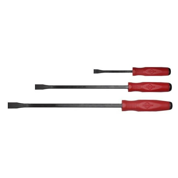 Mayhew Steel Products MH31090 ECODOM Curved Capped Pry Bar Set, 3 Piece