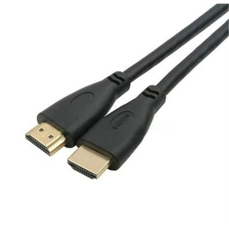 cmple computer video and audio electronics accessories 30awg high speed hdmi cable with ethernet - black - 10ft