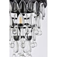 thumbnail image 6 of Nordic 1 light black flush mount, 6 of 9
