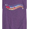 thumbnail image 3 of Hot Wheels - Hot Wheels 80S Logo - Girls Fitted Short Sleeve T-Shirt, 3 of 5