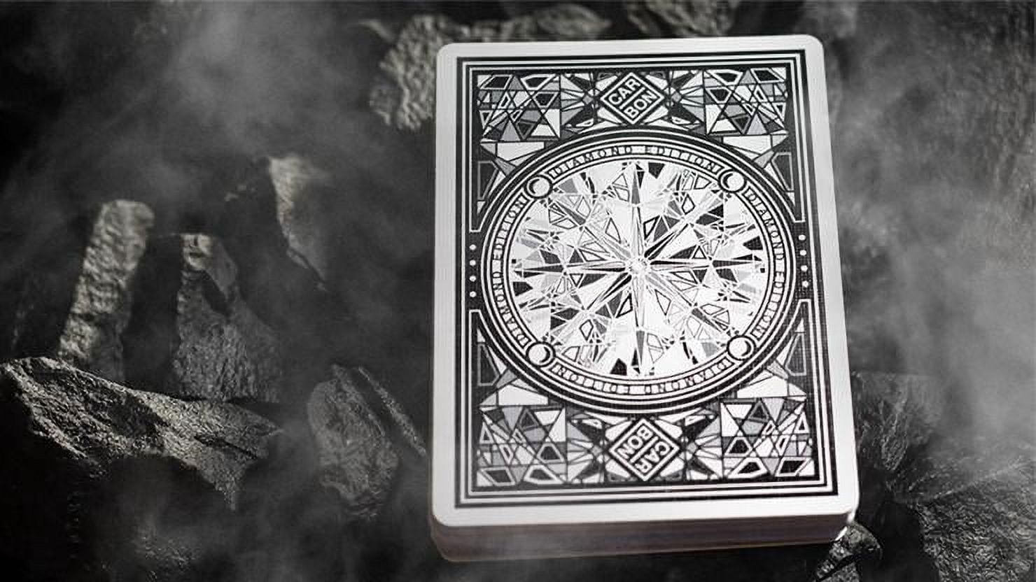 Carbon Diamond Impossible Bottle Playing Cards by Nick Nisco and Luke Wadey