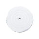 thumbnail image 2 of 5x Rueda De Pulido Almohadilla De Pulido De Tela Blanca Para Amoladora De Banco Amoladora De Mesa De Madera 6 Pulgadas 50 Capas, 2 of 8