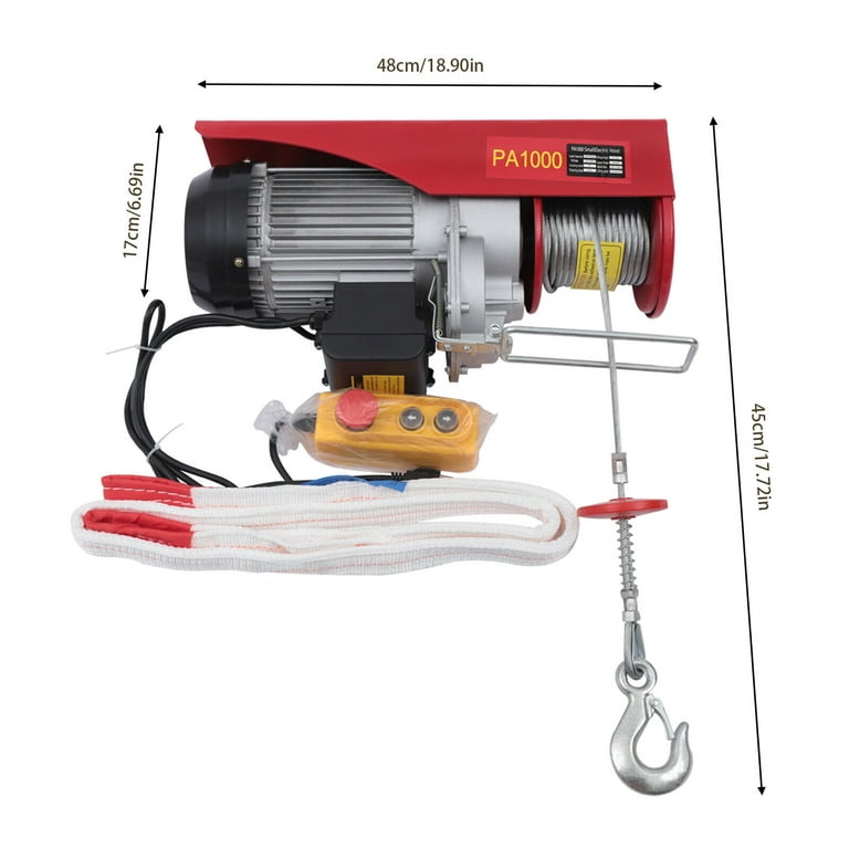 Umlenkrolle PW10000E - Powerline ropes and accessories