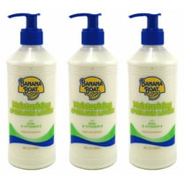 Banana Boat Moisturizing Aloe After Sun Lotion, 16 Oz, 3 Pack
