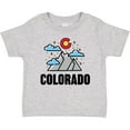 thumbnail image 3 of Inktastic Colorado Mountains and Clouds Boys or Girls Baby T-Shirt, 3 of 5