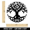 thumbnail image 2 of Tree of Life Rubber Stamp for Scrapbooking Crafting Stamping - Mini 1/2 Inch, 2 of 7