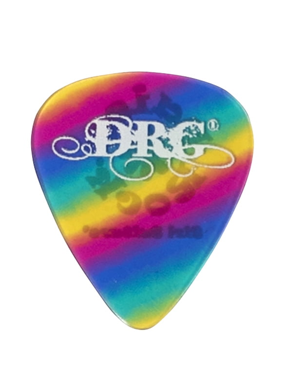 Daisy Rock Guitars DRP4 Rainbow Premium Guitar Picks 12 Pack
