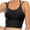 A-Black, variant on Aofany Women Casual Padded Sports Yoga Bra Tank Top Fitness Workout Running Sleeveless Blouse T-shirt