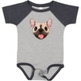 thumbnail image 3 of Inktastic French Bulldog Dog Boys or Girls Baby Bodysuit, 3 of 5