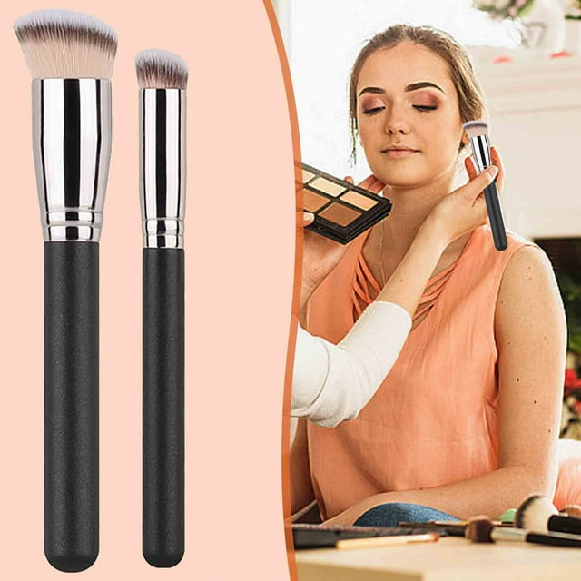 Sentmoon Wal-mart Deals 2PC Beauty Brushes Beauty Concealer Brush Beauty Foundations Brush Beauty Brushes Concealer Under Eye Concealer Brush Deals of the Day Clearance Prime