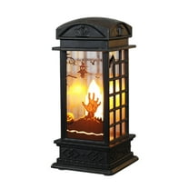 YIKA Halloween Decoration Halloween Mini Lanterns Suitable For Centerpieces Suitable For Halloween Interior Decorations Center Table Decorations Batteries Included Halloween Ornaments