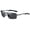 Dumb dark gun grey, variant on Mens Polarized Sunglasses UV400 Protection Half Frame Square TAC Lens Aluminum Magnesium Alloy for Driving Cycling