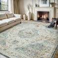 thumbnail image 1 of -Runner Rug X Rugs for Living Room- Machine Washable Rug-Soft Living Room Rug-Vintage Non Slip Carpet-Rugs for Bedrooms Dining Office, 1 of 7