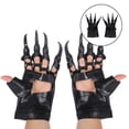 thumbnail image 4 of Guantes de cosplay Yinane de garra de dragón de Halloween para adultos Disfraz de novedad Aterrador, 4 of 8