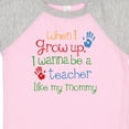 thumbnail image 3 of Inktastic Teacher Like Mommy Gift Baby Boy or Baby Girl Bodysuit, 3 of 4