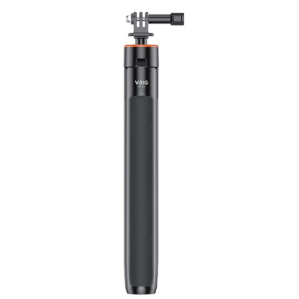 【140 Cm EW10214_2】 Trípode Metal para Selfies 2 en 1 Soporte Varilla Telescópica Adecuada para DJI Osmo Pocket 3 Accesorio Cardán para Cámara (140 Cm)