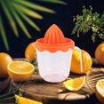thumbnail image 5 of Juicer Citrus Juicer Home Use, Electric Lemon Juicer, Stainless Steel, Extract Fresh Juice, Simple Design, Kitchen Gadget, Daily Use, Manual Orange Squeezing Tool TOPLIU, 5 of 8