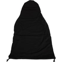 Violin Storage Bag Violin Cover 3/ 4 4/ 4b Violin Proof Musical Instrument Sleeve Suede Fabric Cover (Black)