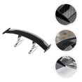 thumbnail image 2 of Miangastore Automotive Spoiler Wing Car Spoiler Abs Assorted Color 1Pack, 2 of 8