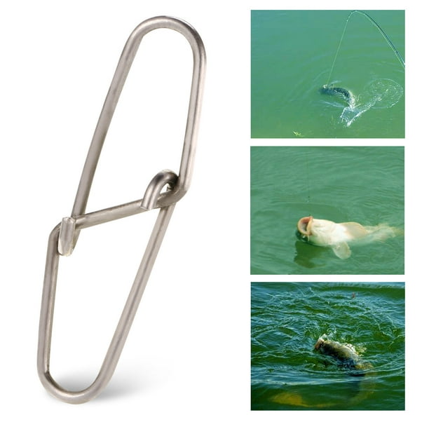 Fishing Snaps, Sturdy Anti-rust High Strength Fishing Dual Lock Snaps For  Sea Fishing For Fishing For Fishing Lovers 