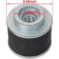 thumbnail image 3 of Replacement Parts Coupling Stud Slinger Pin Kit,Compatible with Oster and Osterizer Blenders, 3 of 5