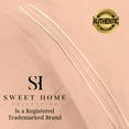 thumbnail image 6 of Sweet Home Collection 1500 Series Bed Sheets - Extra Soft Microfiber Deep Pocket Sheet Set - Peach, California King, 6 of 6