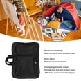 thumbnail image 4 of Light Weight Art Portfolio Bag, Smoothing Zipper Waterproof Nylon Sketching Board Backpack Waterproof Nylon Artist Storage Case with Shoulder Strap Carrying Storage Case for, 4 of 7