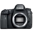 thumbnail image 2 of Canon EOS 6D Mark II DSLR Camera (Body Only) with 64GB SanDisk Card + Tripod + Case + ZeeTech Accessory Bundle, 2 of 7