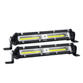 thumbnail image 1 of Par Faros Barras Bloosom  36w Led Auxiliares 7'' Auto Moto Jeep Rzr Negro, 1 of 4