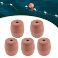 thumbnail image 1 of Quzzie 5Pcs Rope Floats Buoy Ball for Swimming Lane Crabbing Trail Water Park Zones, 1 of 8