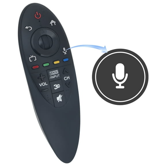 New AN-MR500G Voice Replaced Remote Control for LG TV 42LB670V-ZA 42LB671V-ZB 42LB671V-ZF 55EC9300 77EG9700