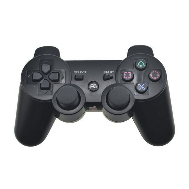 Peggybuy Wireless Game Handle Bluetooth-compatible Gamepad Joystick Controllers for PS3