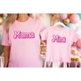 thumbnail image 5 of Mama and Mini Pink Shirt for Girls Teens And Women Girly Matching Tee for Mom and Kids Pink Shirt 5-6, 5 of 6