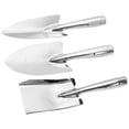 thumbnail image 4 of 3Pcs Heavy Duty Gardening Trowel for Digging and Weeding in Gardens with Pointed Shape, 4 of 9