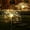 Warm white, variant on YouLoveIt Outdoor Solar Garden Lights 100/150 LED Solar Garden Fireworks Lamp Decorative Sparkles Stake Landscape Light for Garden Pathway Lawn Decor