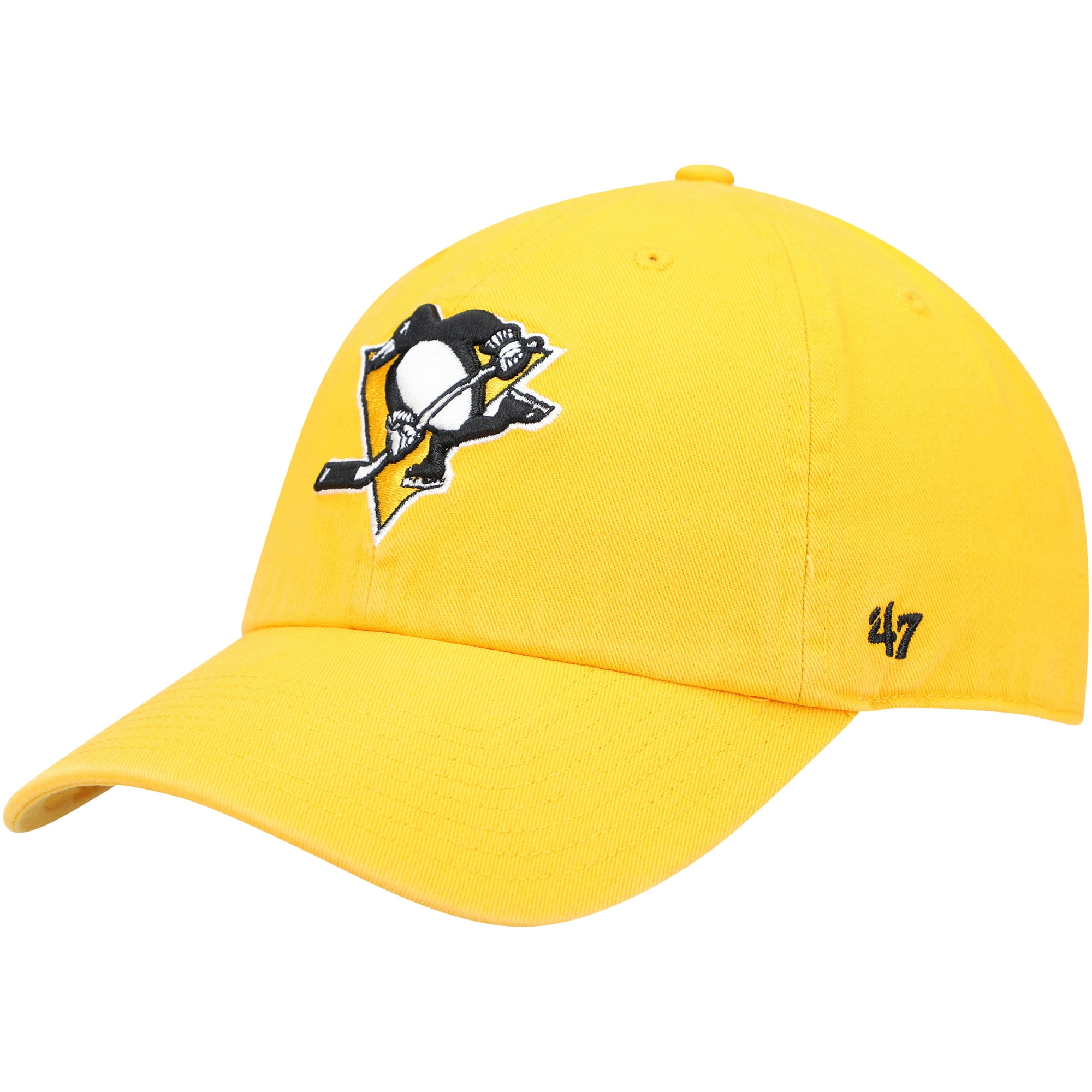 Pittsburgh Penguins Hats | Gold 