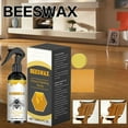 thumbnail image 5 of Natural Beeswax Care Spray & Restorer, Beeswax Spray Furniture Polish for Wood, Leather & Furniture Polish, Protective Conditioning Formula with Pure Beeswax, Non-Toxic & Eco-Friendly (3PCS), 5 of 9
