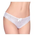 thumbnail image 1 of Tanga Ilusión Talla CH Blanco, 1 of 3