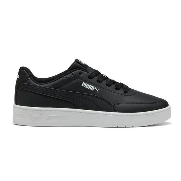 Tenis Puma Court Classic Clean para Hombre 402223-03 negro 26.5