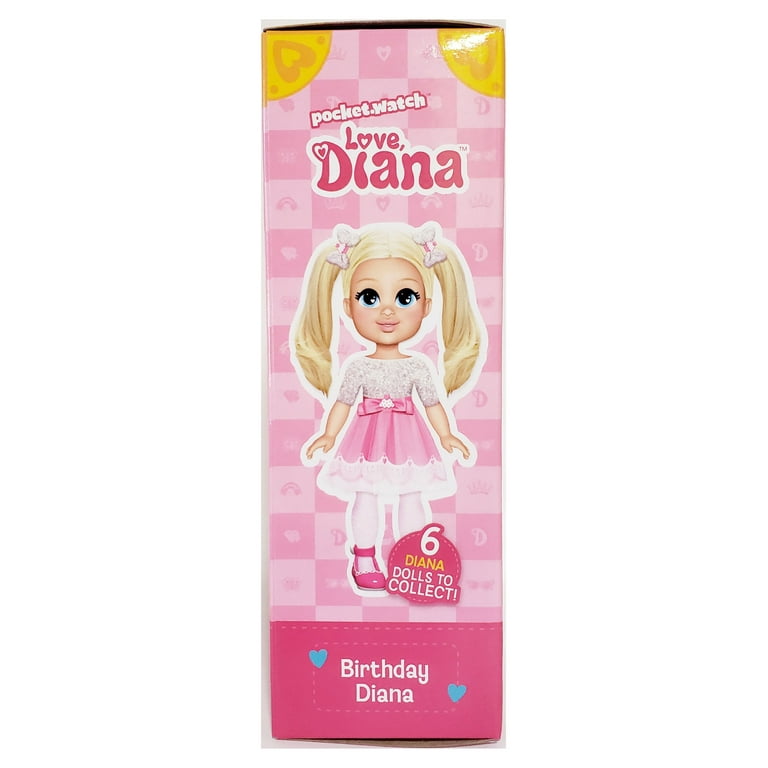 Love, Diana Birthday Style, 6