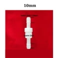 thumbnail image 2 of 4/6/8/10/12mm One-Way Non-Return Fluids Check Valve For Fuel Gas Liquid Home Improvement Parts For Marine Automotive Fluids 10mm, 2 of 4