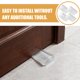 thumbnail image 3 of HOOWIFFY 4Ud Shims Transparentes Para Nivelar Muebles Y Electrodomésticos Con Material Flexible Y Duradero, 3 of 7