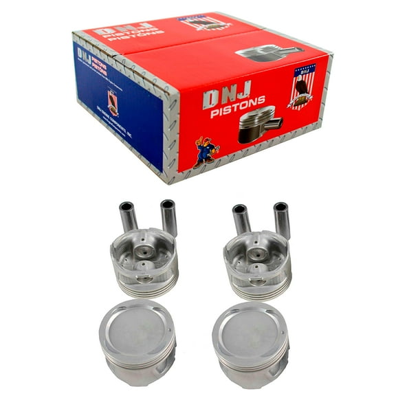 DNJ P933 Standard Complete Piston Set Fits Cars & Trucks 93-97 Geo Toyota Corolla 1.8L DOHC 16v