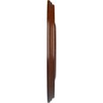 thumbnail image 4 of Ekena Millwork 18 1/8"OD x 3 3/4"ID x 1 1/8"P Bradford Ceiling Medallion (Fits Canopies up to 4 3/8"), Hand-Painted Burnished Mahogany Crackle, 4 of 6