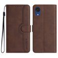 thumbnail image 1 of Compatible avec Samsung Galaxy A03 Étui en Cuir PU Premium avec Couverture Magnétique Intégrée, 1 of 5